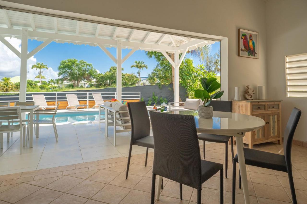סן-פרנסואה Villa Green Caraibes מראה חיצוני תמונה